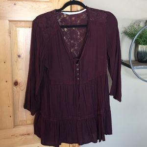 Maurices Peasant Top